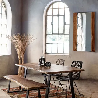 Tavolo in legno Artur di Bizzotto