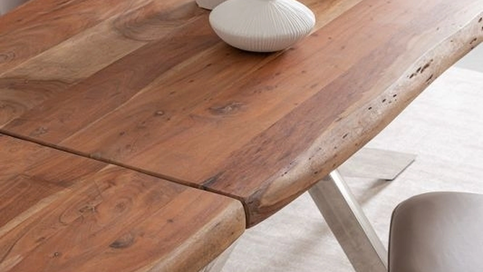 Tavolo allungabile in legno Arkansas di Bizzotto