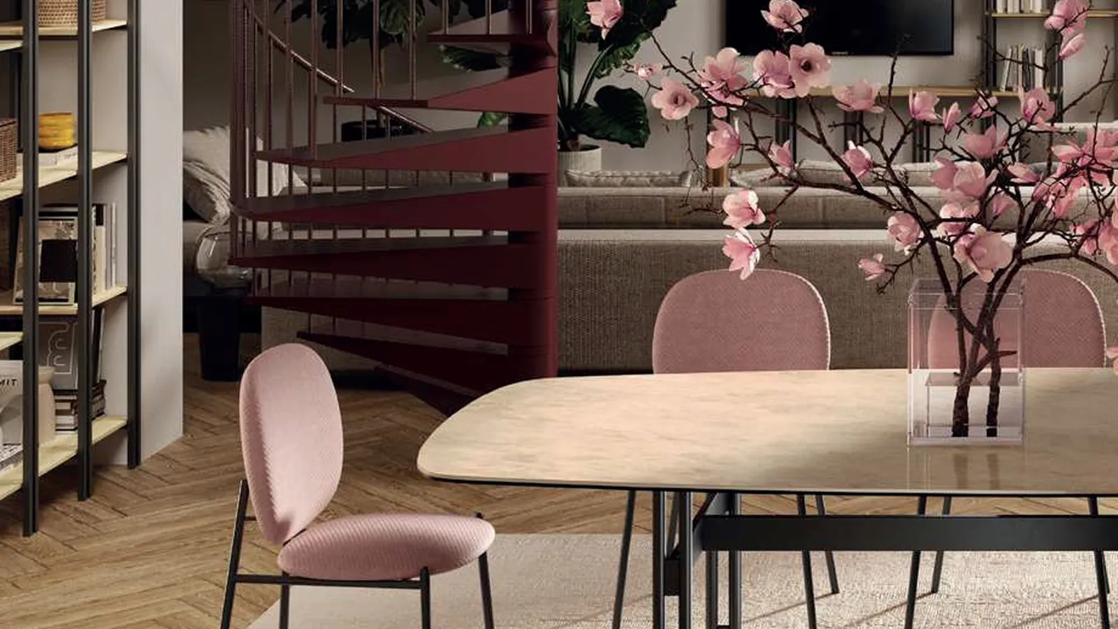 Tavolo Boulevard de Di Lazzaro