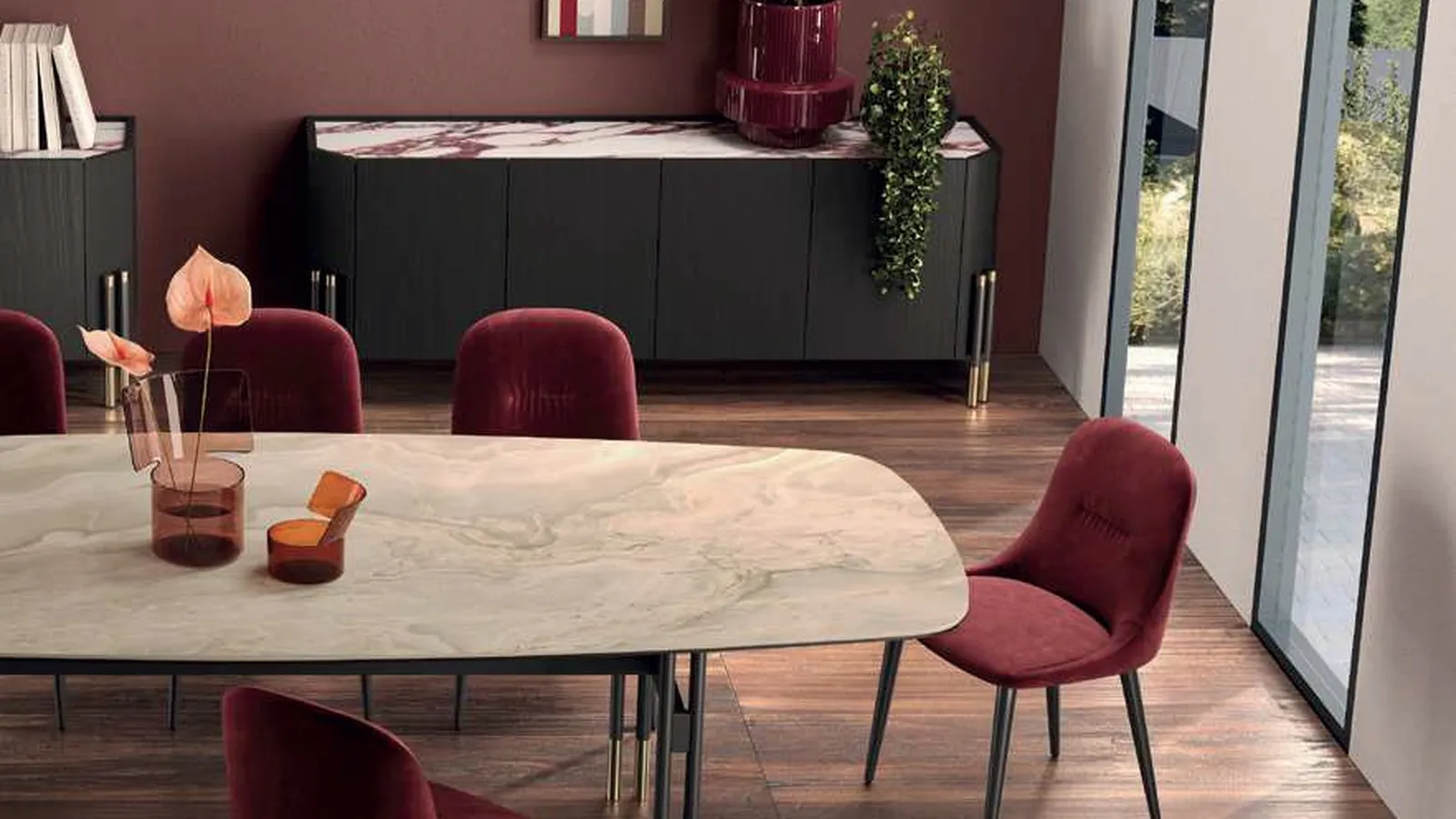 Tavolo Boulevard de Di Lazzaro