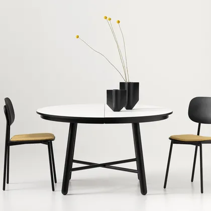 Tavolo rotondo Combo di Pointhouse