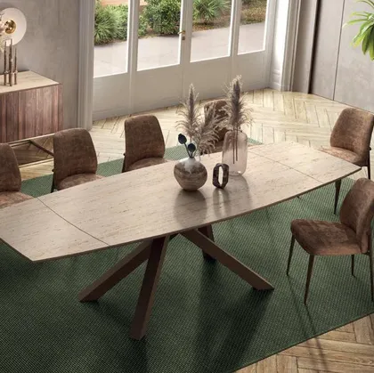 Tavolo allungabile Materia de Di Lazzaro