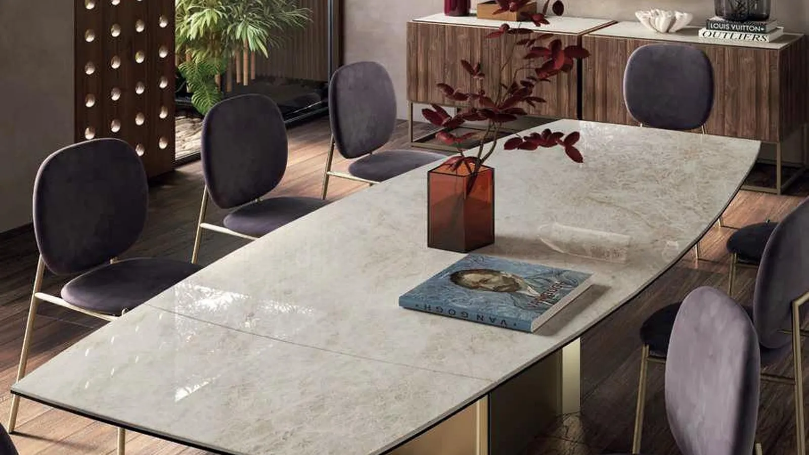 Tavolo allungabile Mark de Di Lazzaro