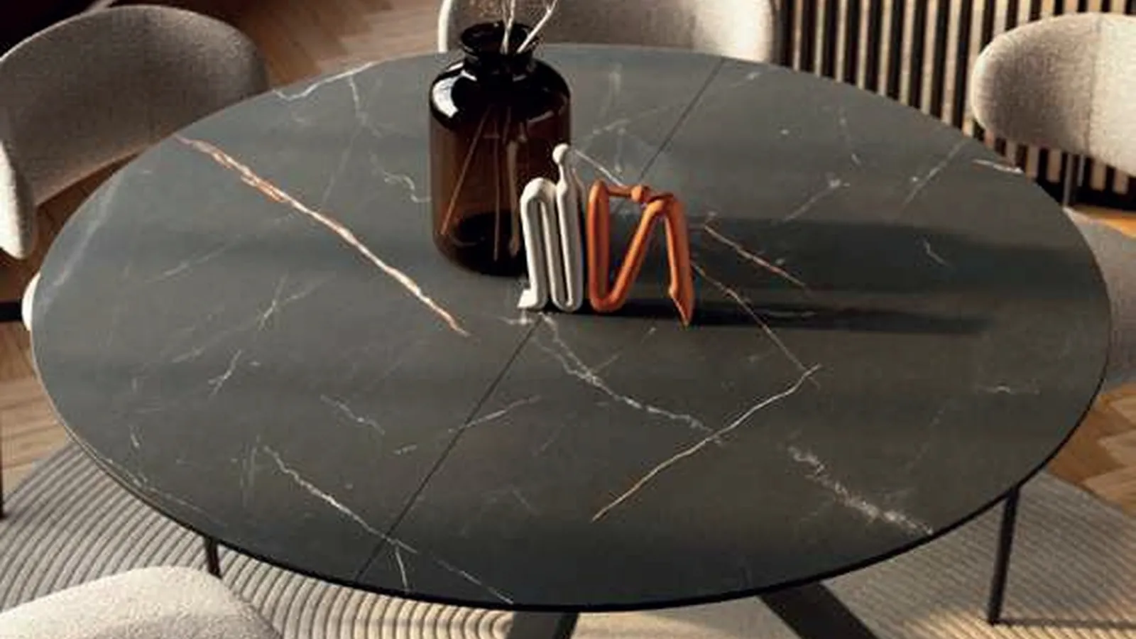 Tavolo Mimì in HPL de Di Lazzaro