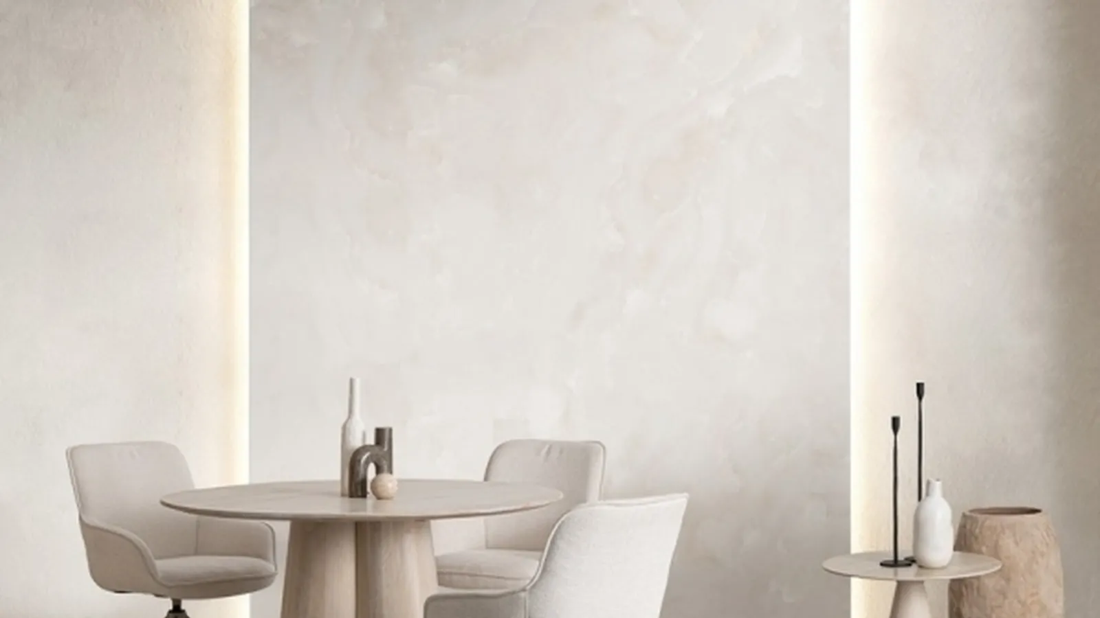 Tavolo rotondo in legno Nassor di Bizzotto