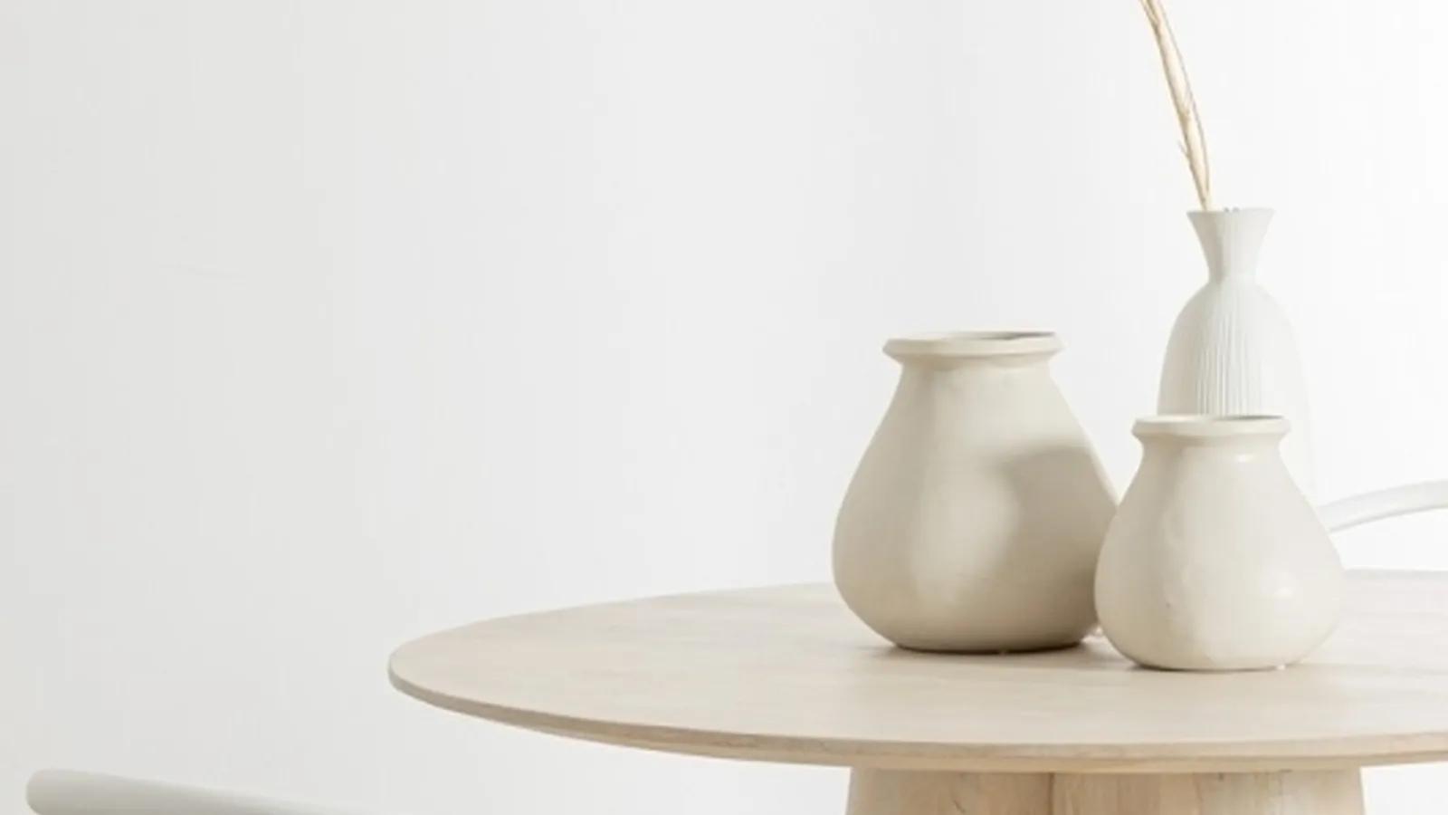 Tavolo rotondo in legno Nassor di Bizzotto