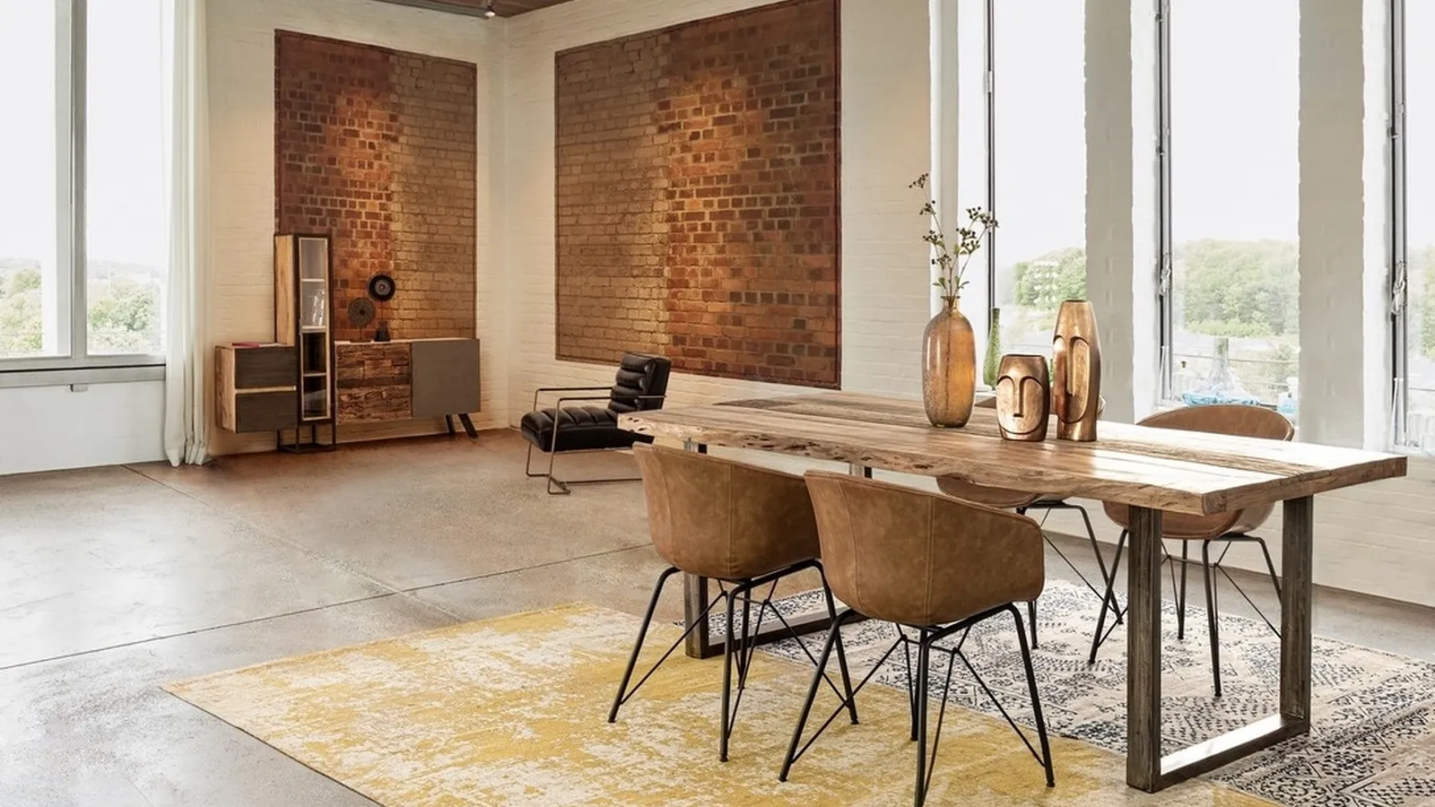 Tavolo in legno Nottingham di Bizzotto