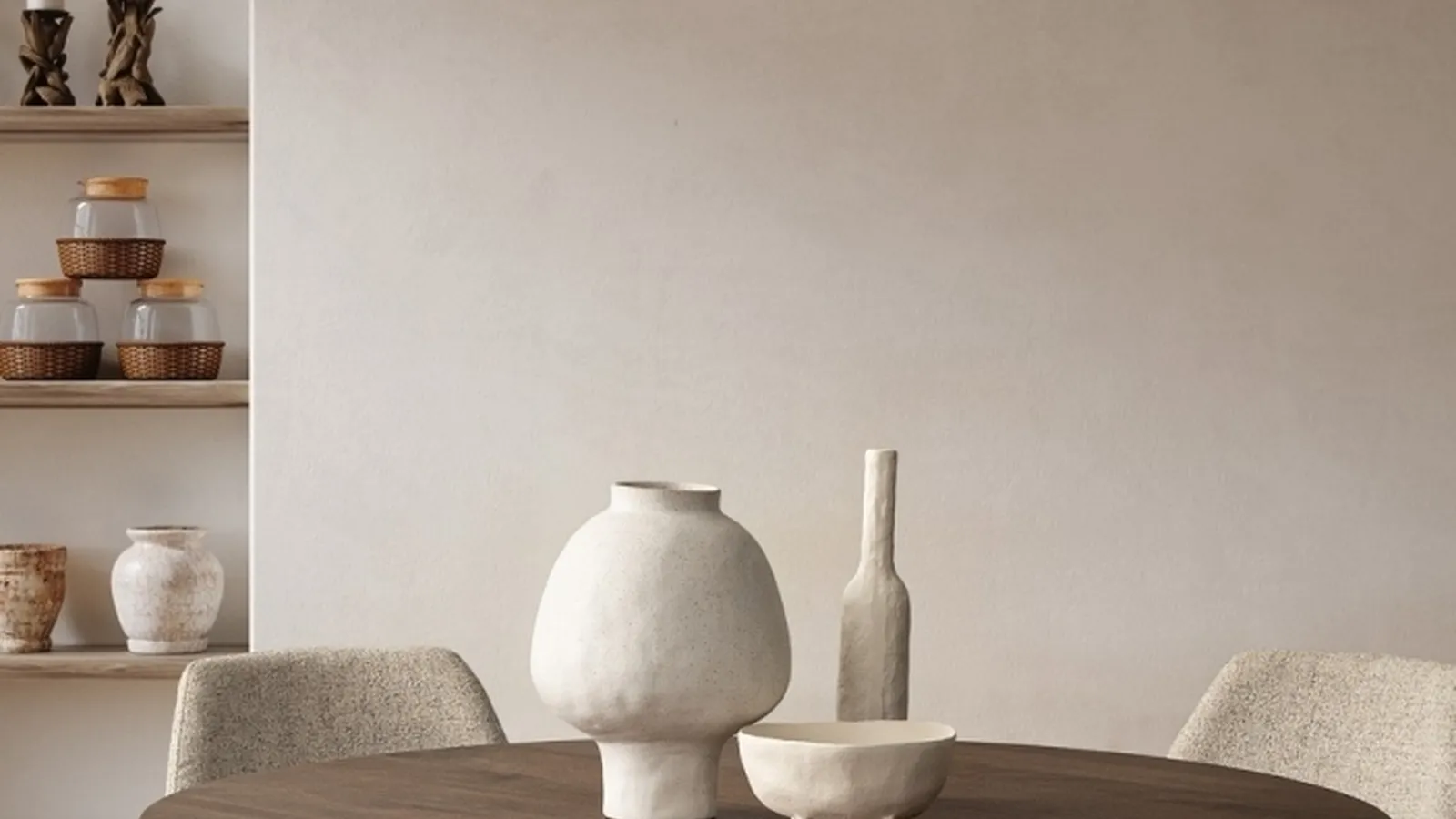 Tavolo rotondo in legno Orissa di Bizzotto