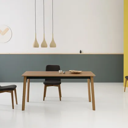 Tavolo allungabile Otello Angoli Raggiati di Pointhouse