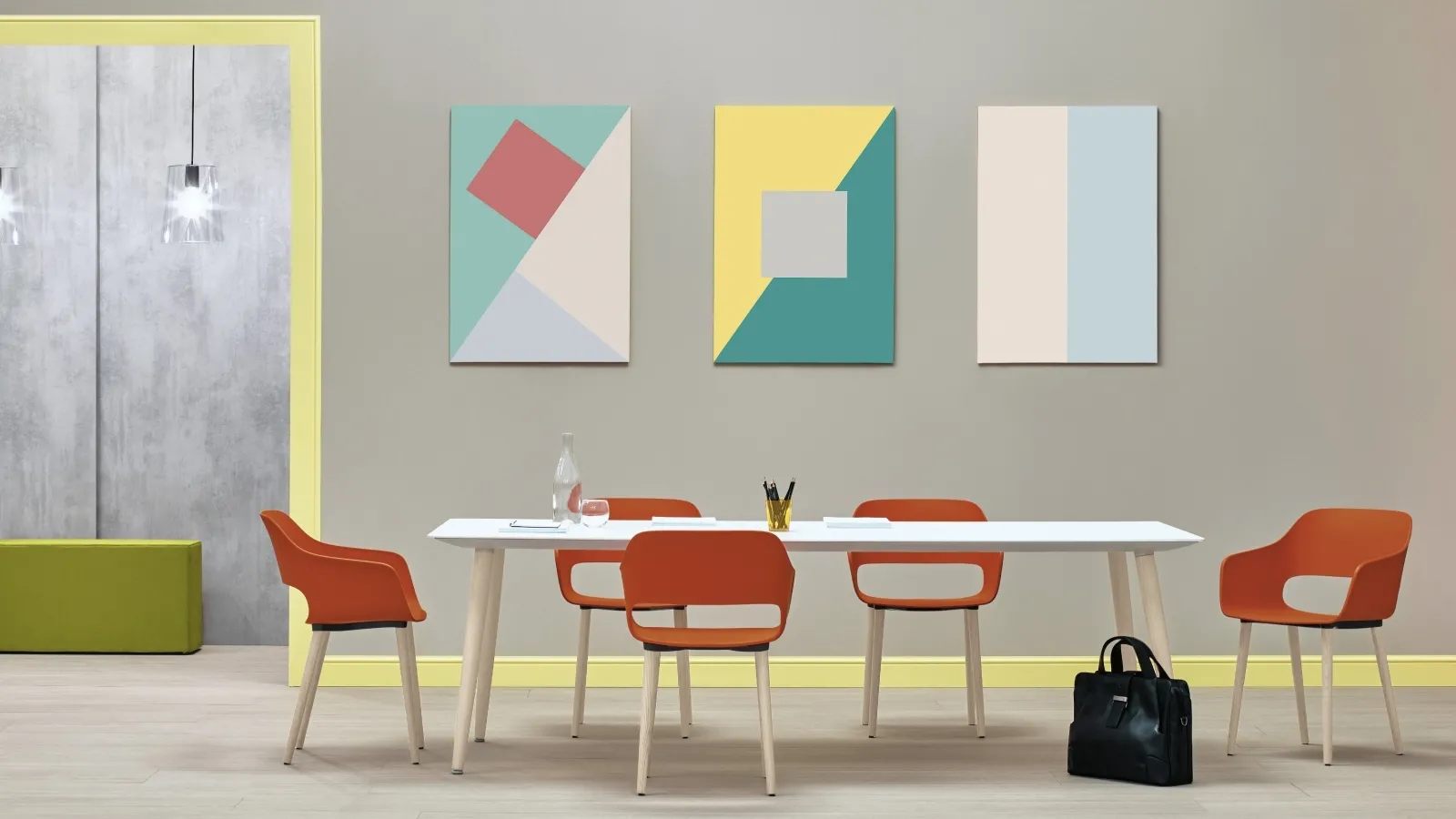 Tavolo Babila di Pedrali