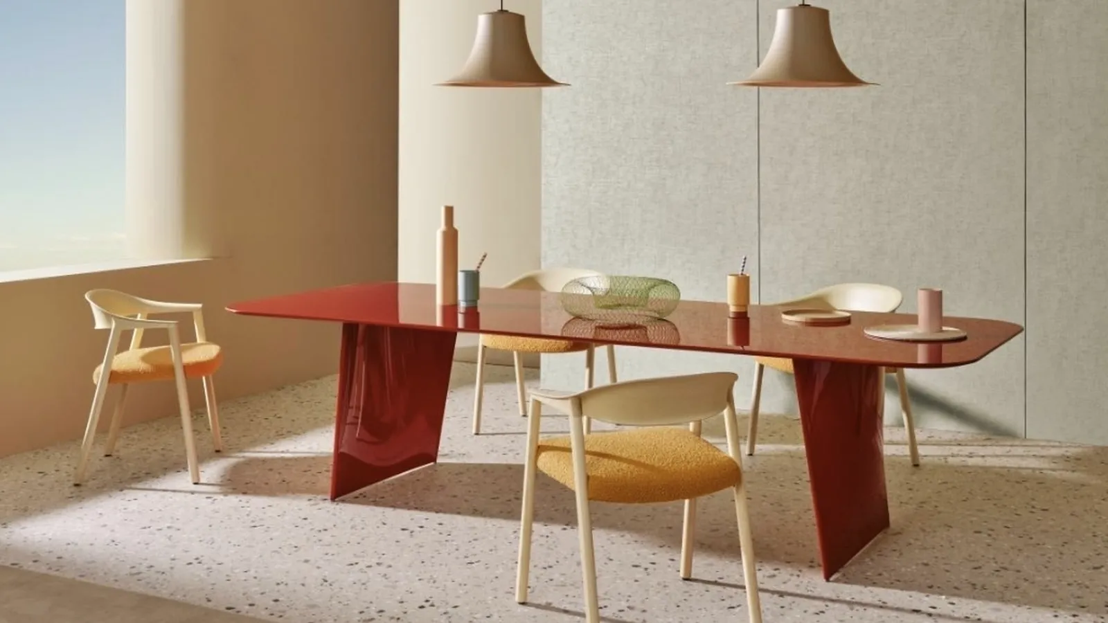 Tavolo Frank di Pedrali