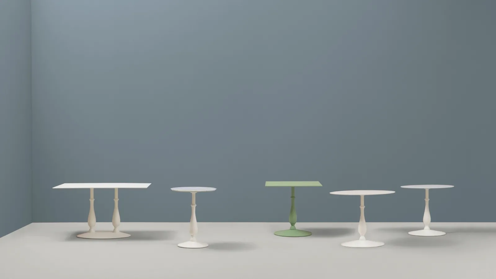 Tavolo Liberty di Pedrali