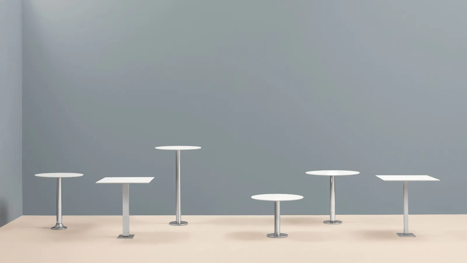 Tavolo Permanent di Pedrali