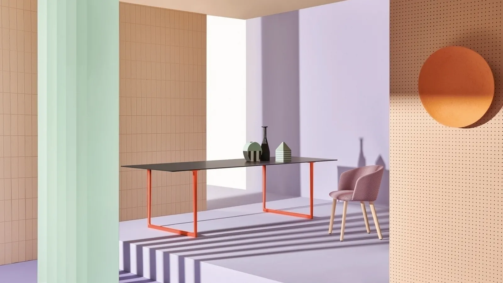 Tavolo Toa di Pedrali