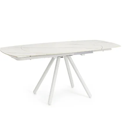 Tavolo Raita in gres porcellanato di Bizzotto