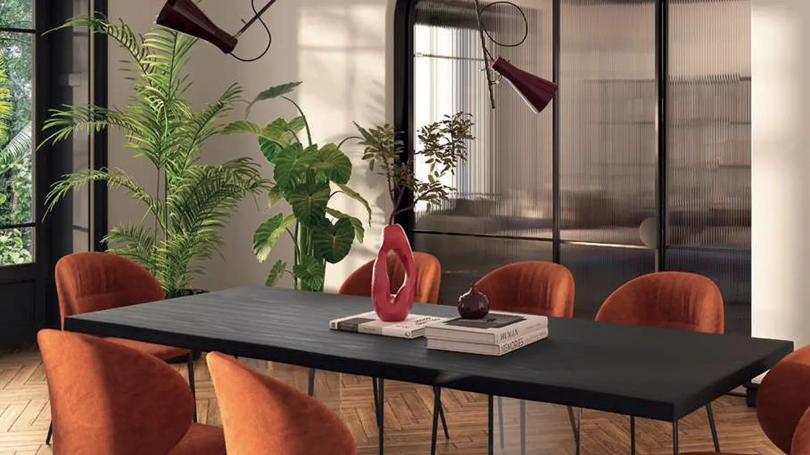 Tavolo Stratos HPL de Di Lazzaro