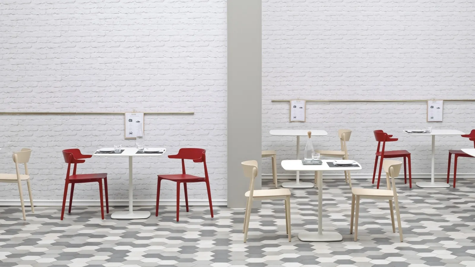 Tavolo Stylus di Pedrali