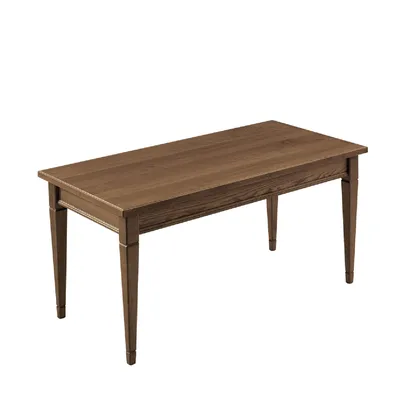 Tavolo Classico con piano impiallacciato e struttura in massello di Veneta Cucine