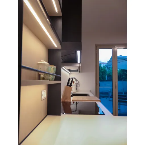 Cucina Oyster - Veneta Cucine a Messina