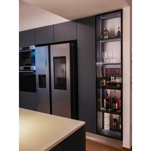 Cucina Oyster - Veneta Cucine a Messina