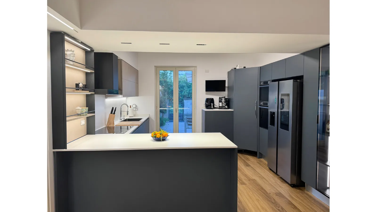 Cucina Oyster - Veneta Cucine a Messina