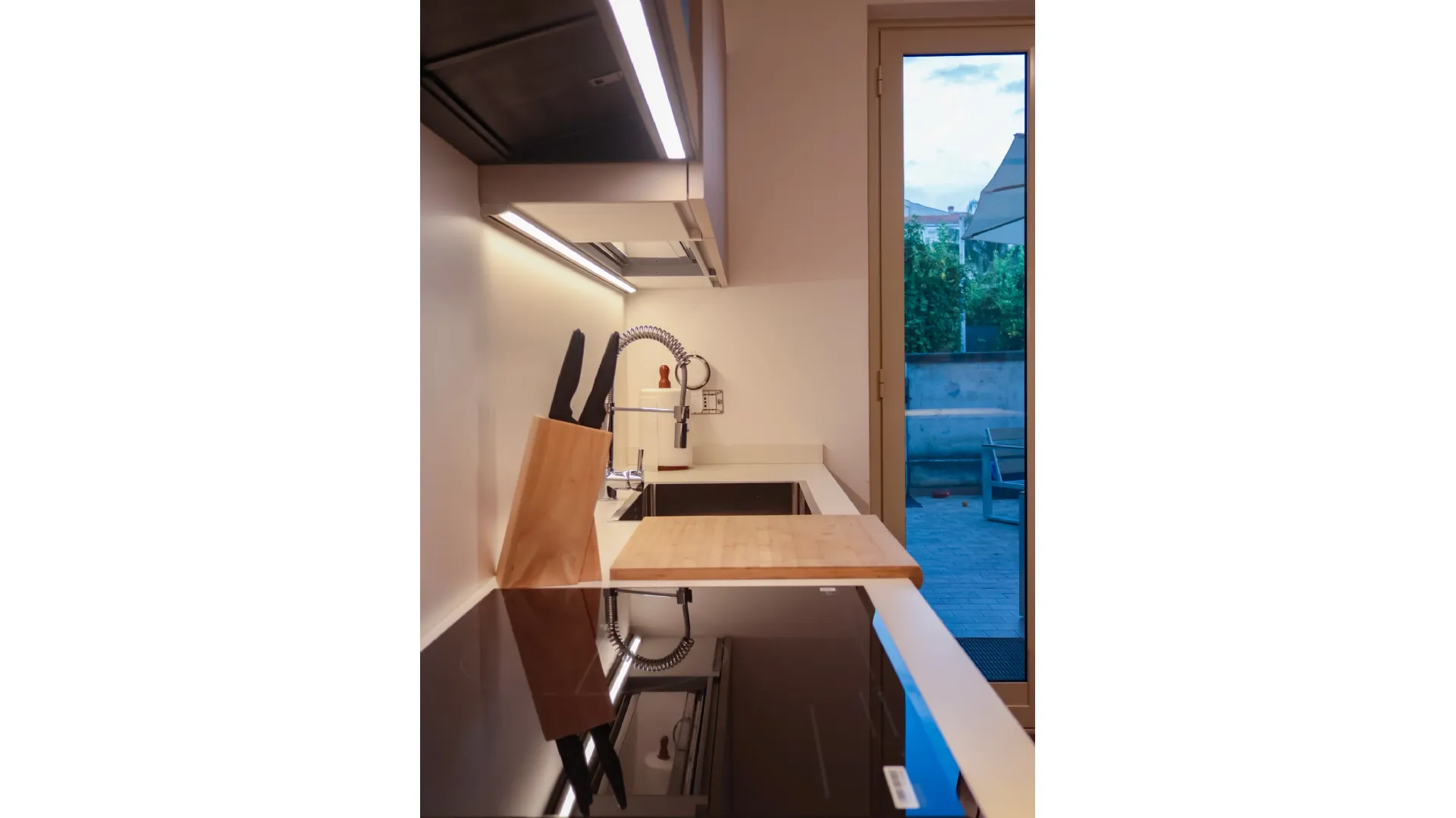 Cucina Oyster - Veneta Cucine a Messina