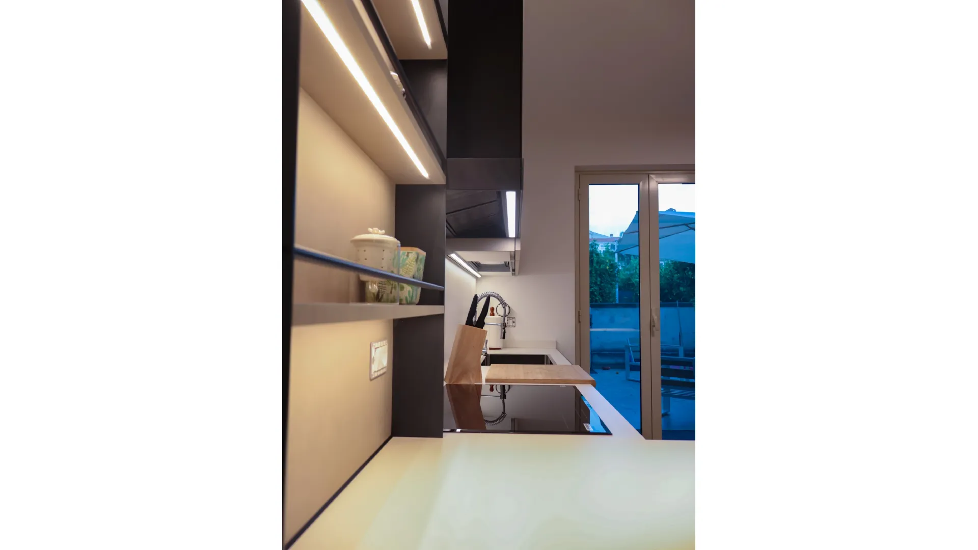 Cucina Oyster - Veneta Cucine a Messina