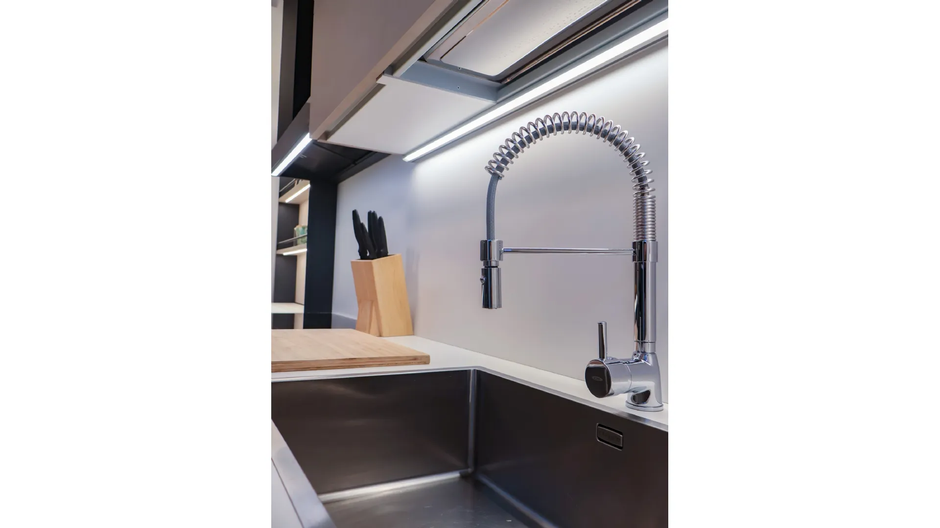 Cucina Oyster - Veneta Cucine a Messina