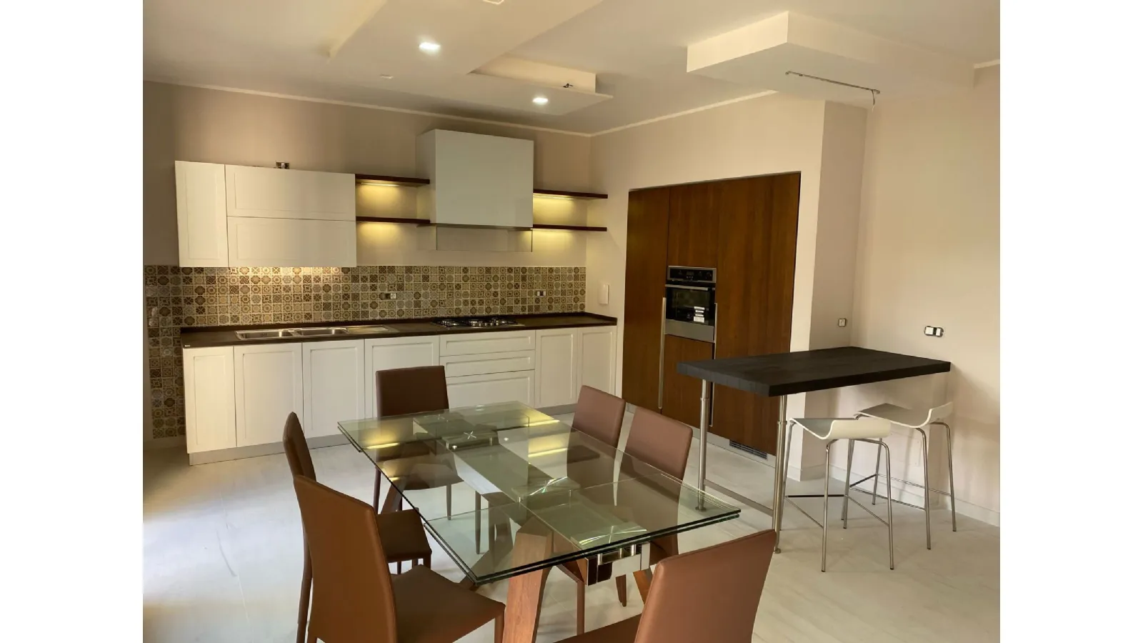 Cucina Scavolini Carattere – Living integrato