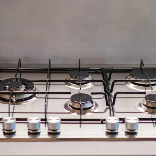 Cucina Start J Veneta color graffiato, gesso e legno a Messina