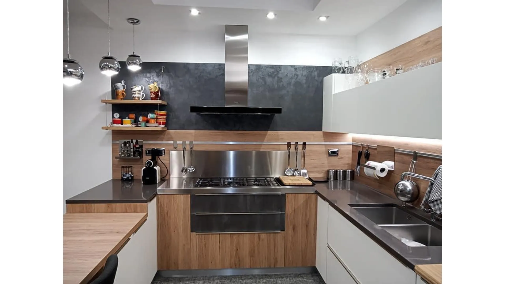 Realizzazioni - Battaglia Arredamenti - Effetto Legno