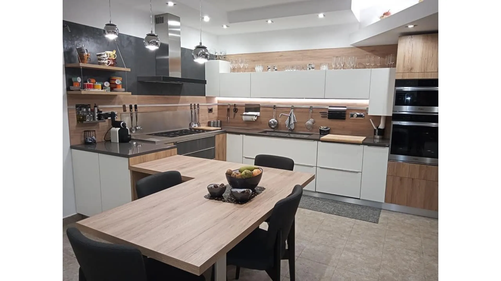 Realizzazioni - Battaglia Arredamenti - Effetto Legno