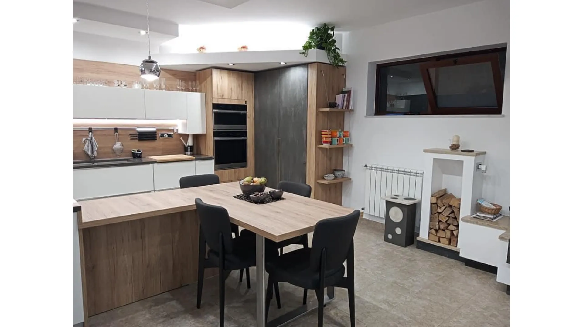 Realizzazioni - Battaglia Arredamenti - Effetto Legno