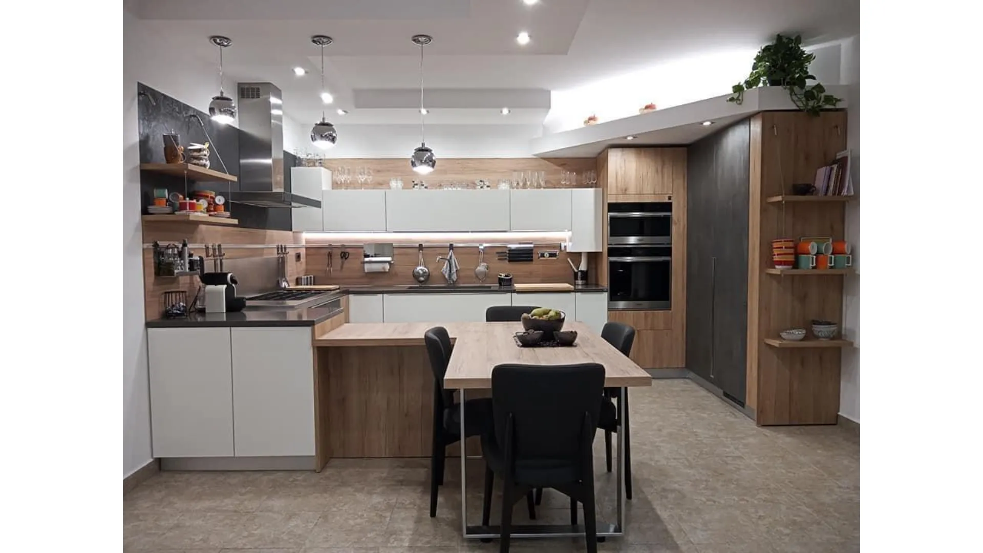 Realizzazioni - Battaglia Arredamenti - Effetto Legno