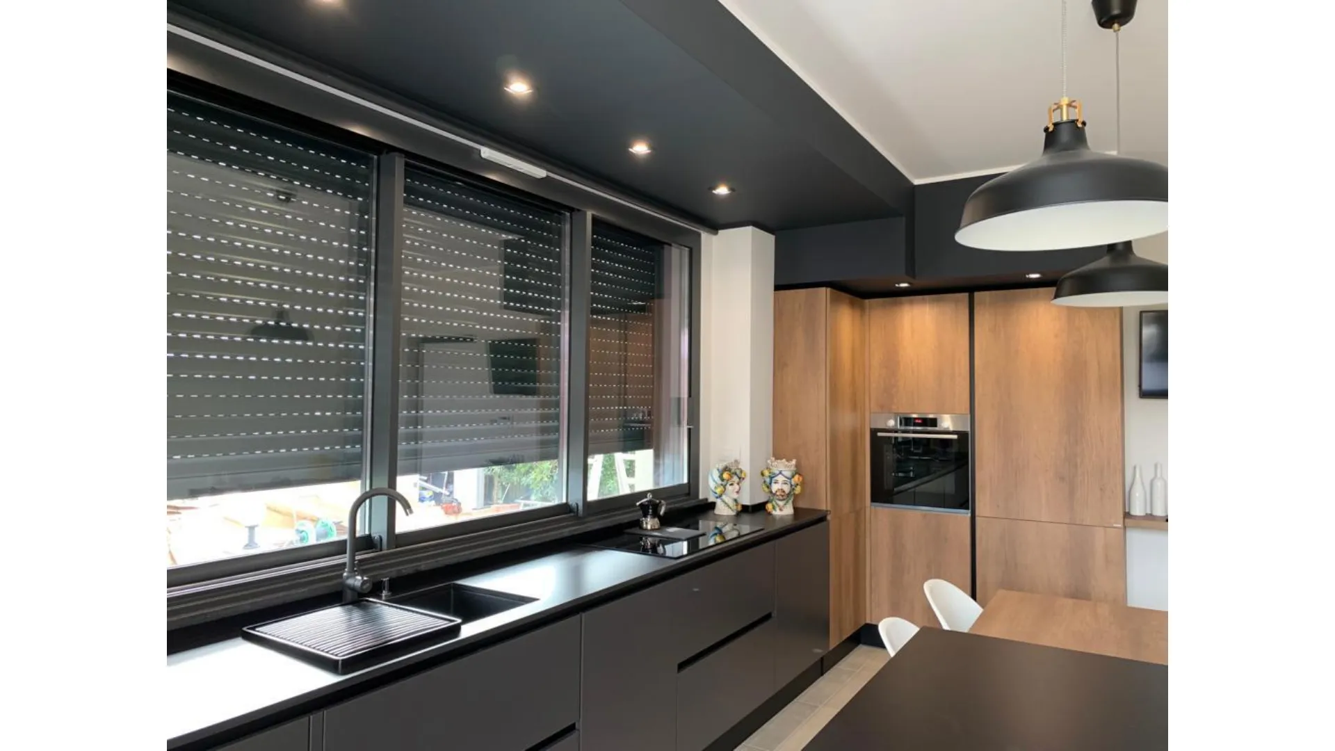 Realizzazioni - Battaglia Arredamenti - Fumè e Legno