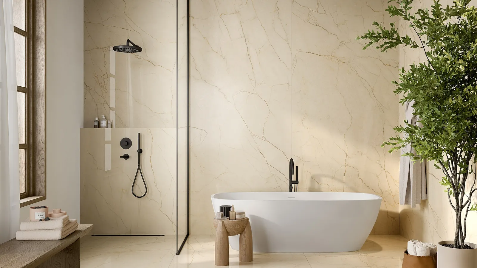 Piastrelle Avorio Segesta de La Fabbrica Ava