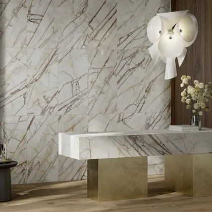 Piastrelle Bianco Imperiale de La Fabbrica Ava