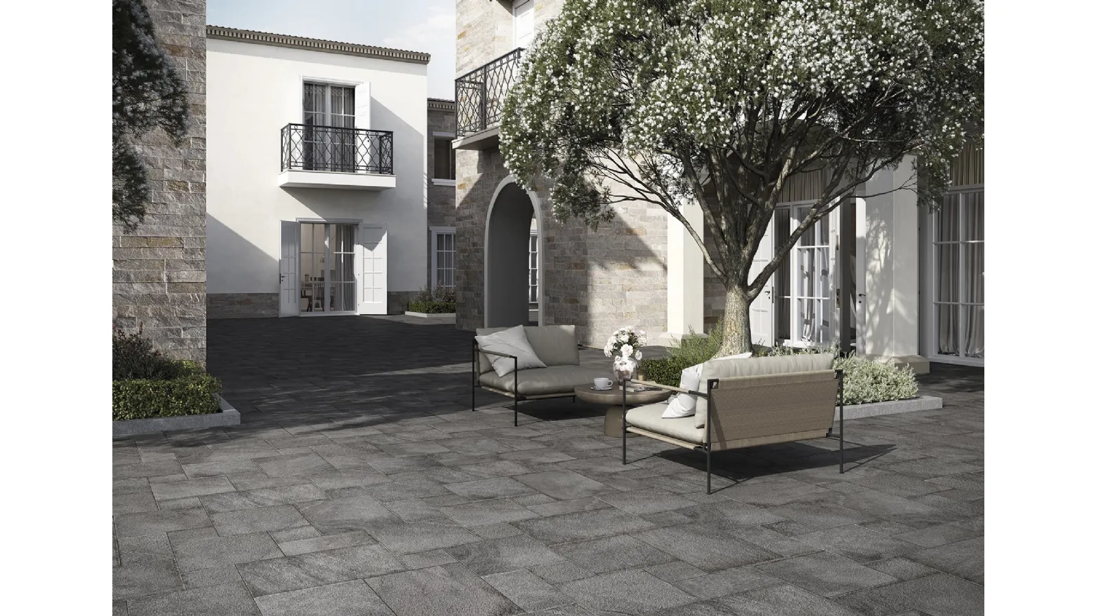Piastrelle Borghi Italiani de La Fabbrica Ava
