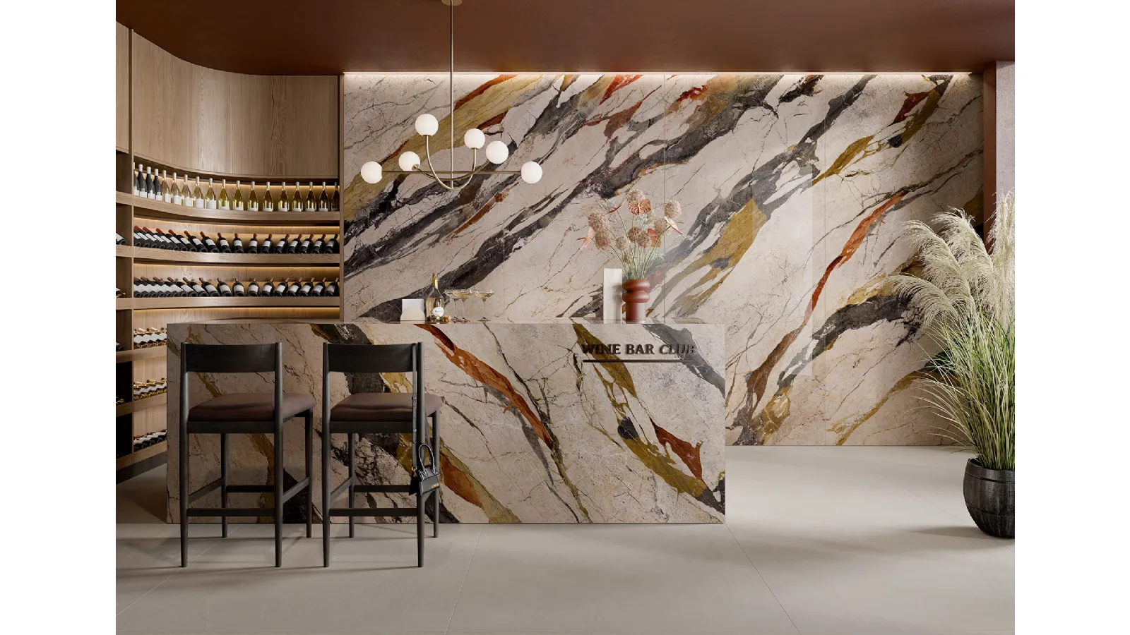 Piastrelle Breccia Sicilia de La Fabbrica Ava