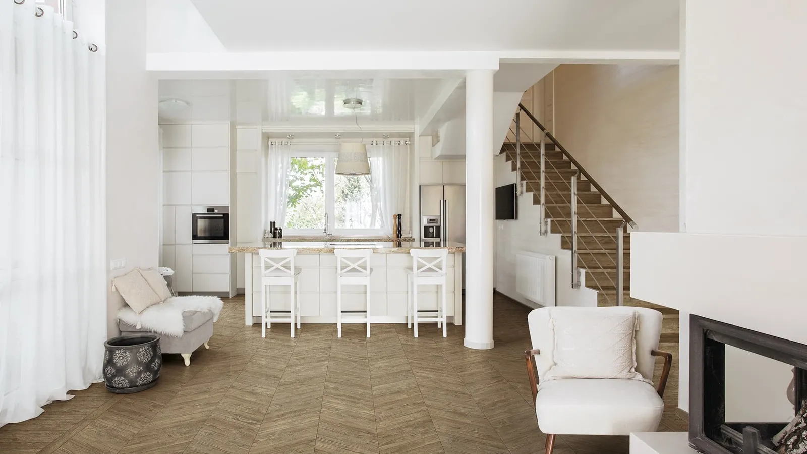 Piastrelle Ca’ Foscari de La Fabbrica Ava