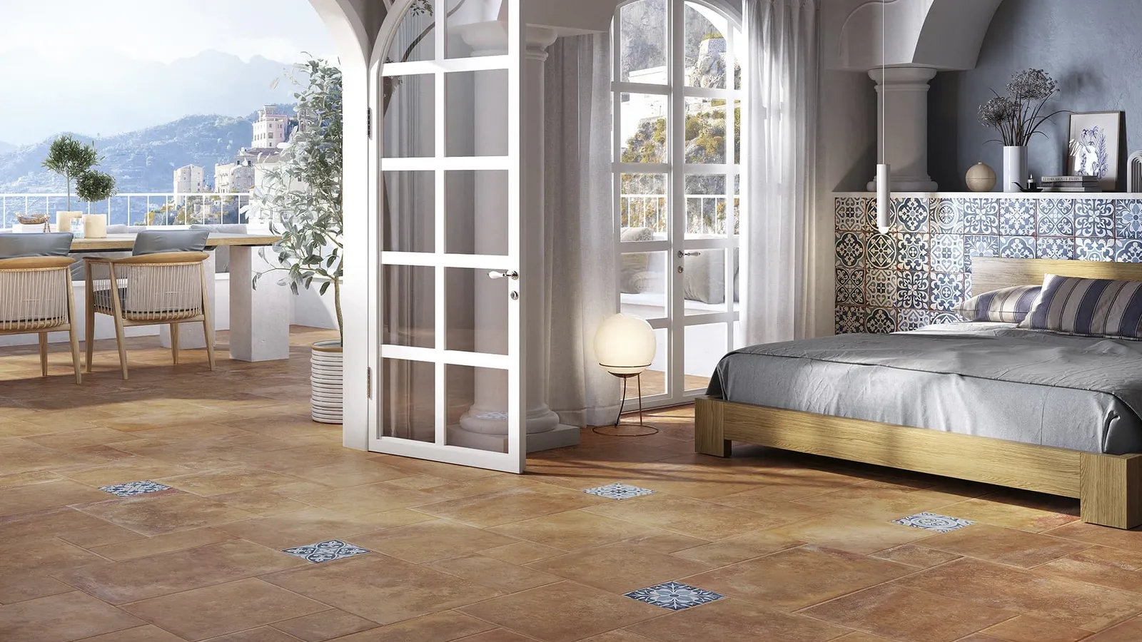 Piastrelle Cotto del Casale de La Fabbrica Ava