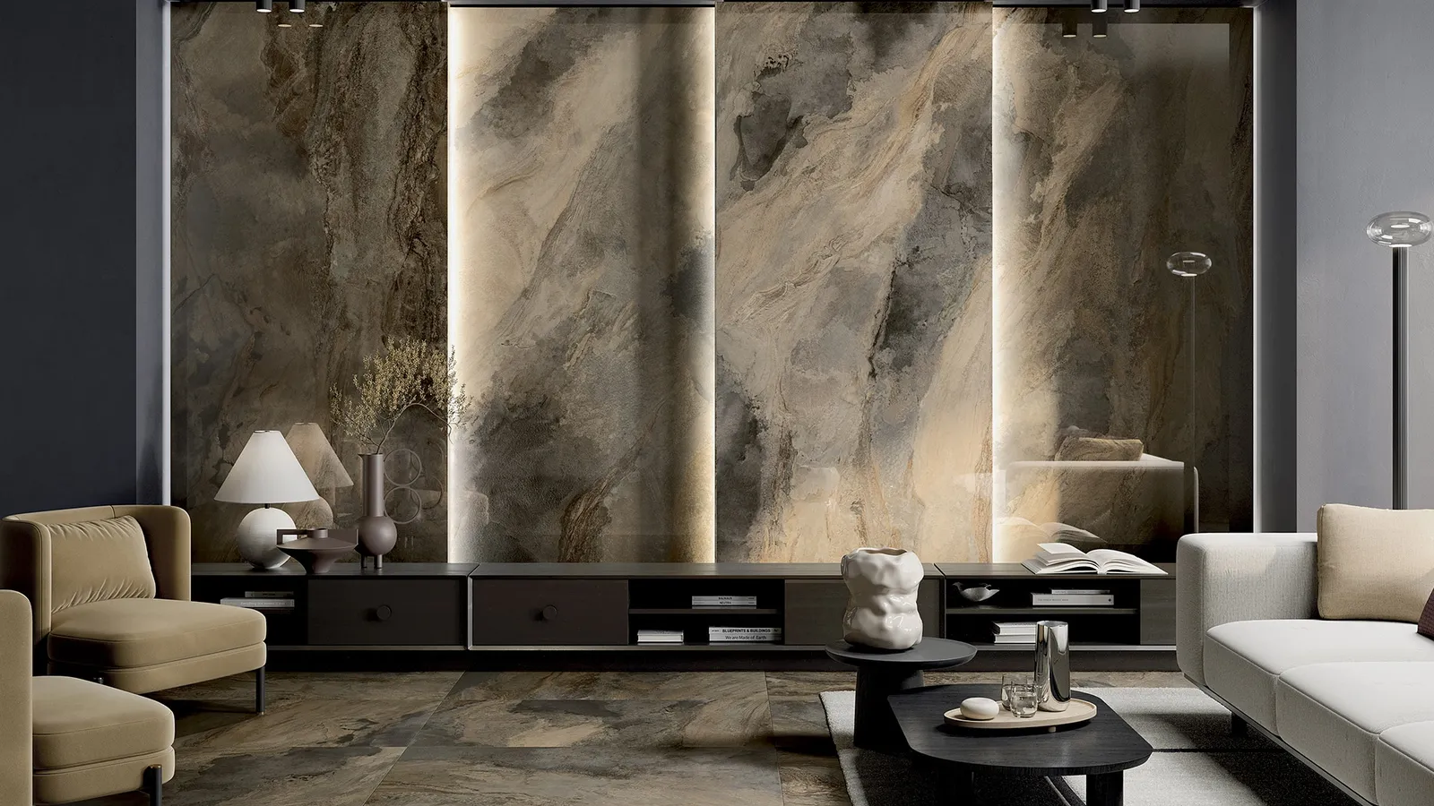 Piastrelle Deep Stone de La Fabbrica Ava