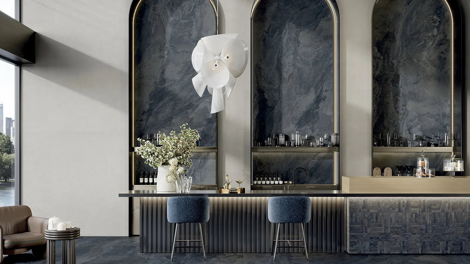 Piastrelle Deep Stone de La Fabbrica Ava