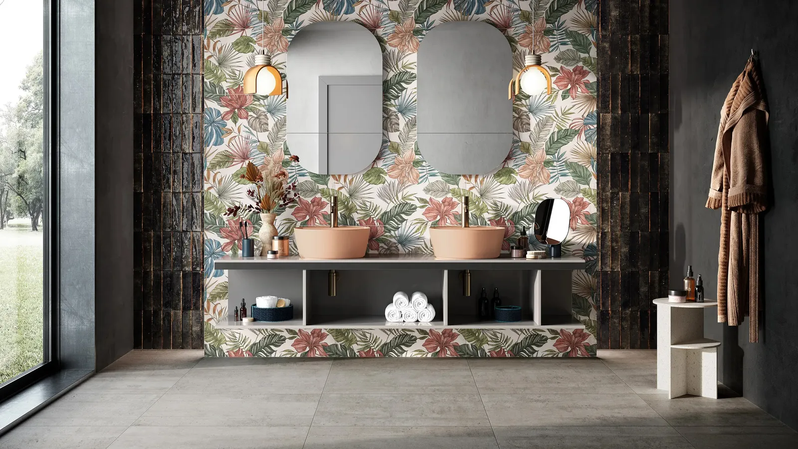 Piastrelle Docks di Rondine Ceramica	