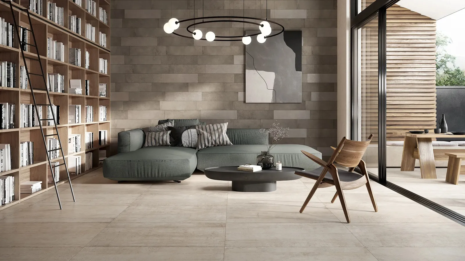 Piastrelle Docks di Rondine Ceramica	