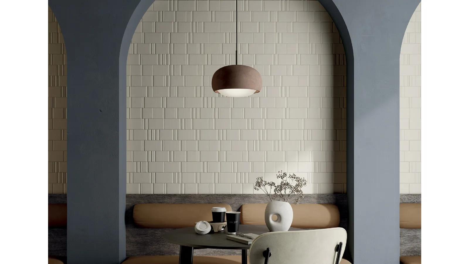 Piastrelle Grooves de La Fabbrica Ava