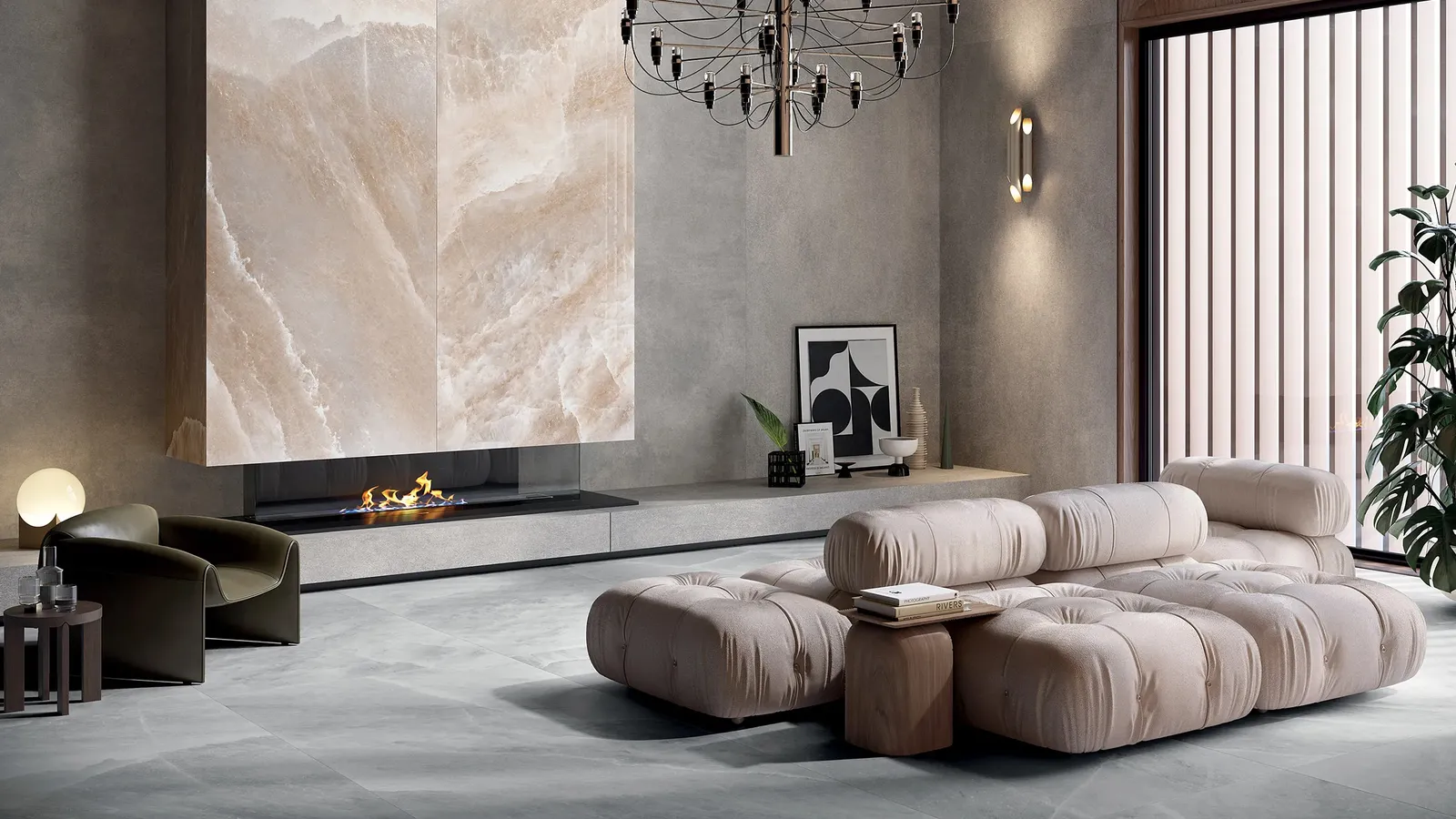 Piastrelle Himalaya di Rondine Ceramica	