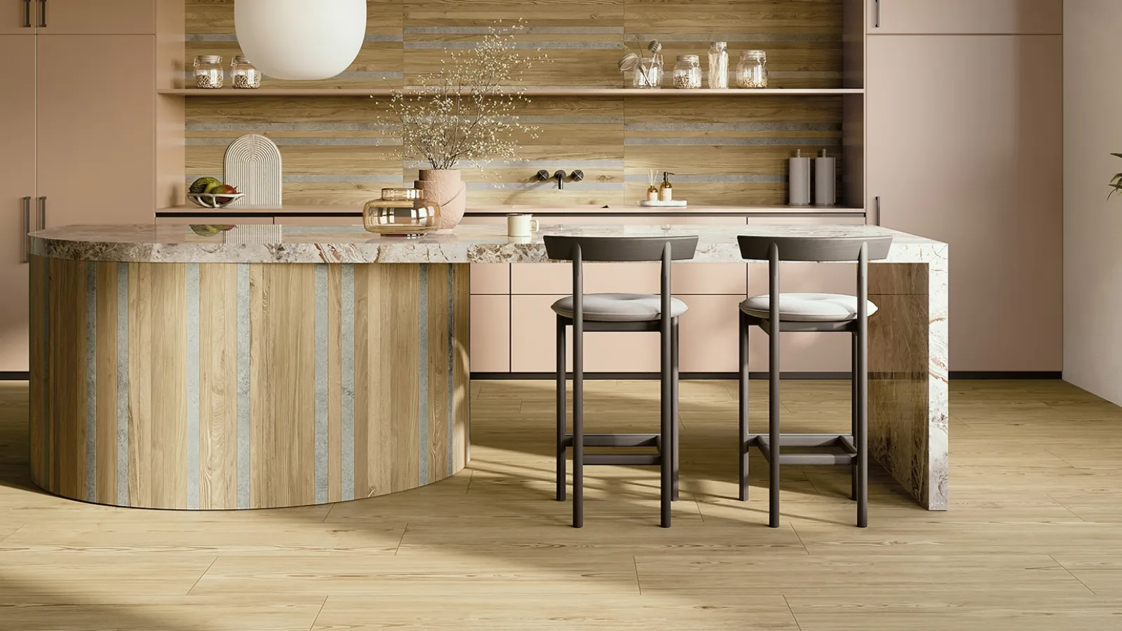Piastrelle Honey Wood de La Fabbrica Ava