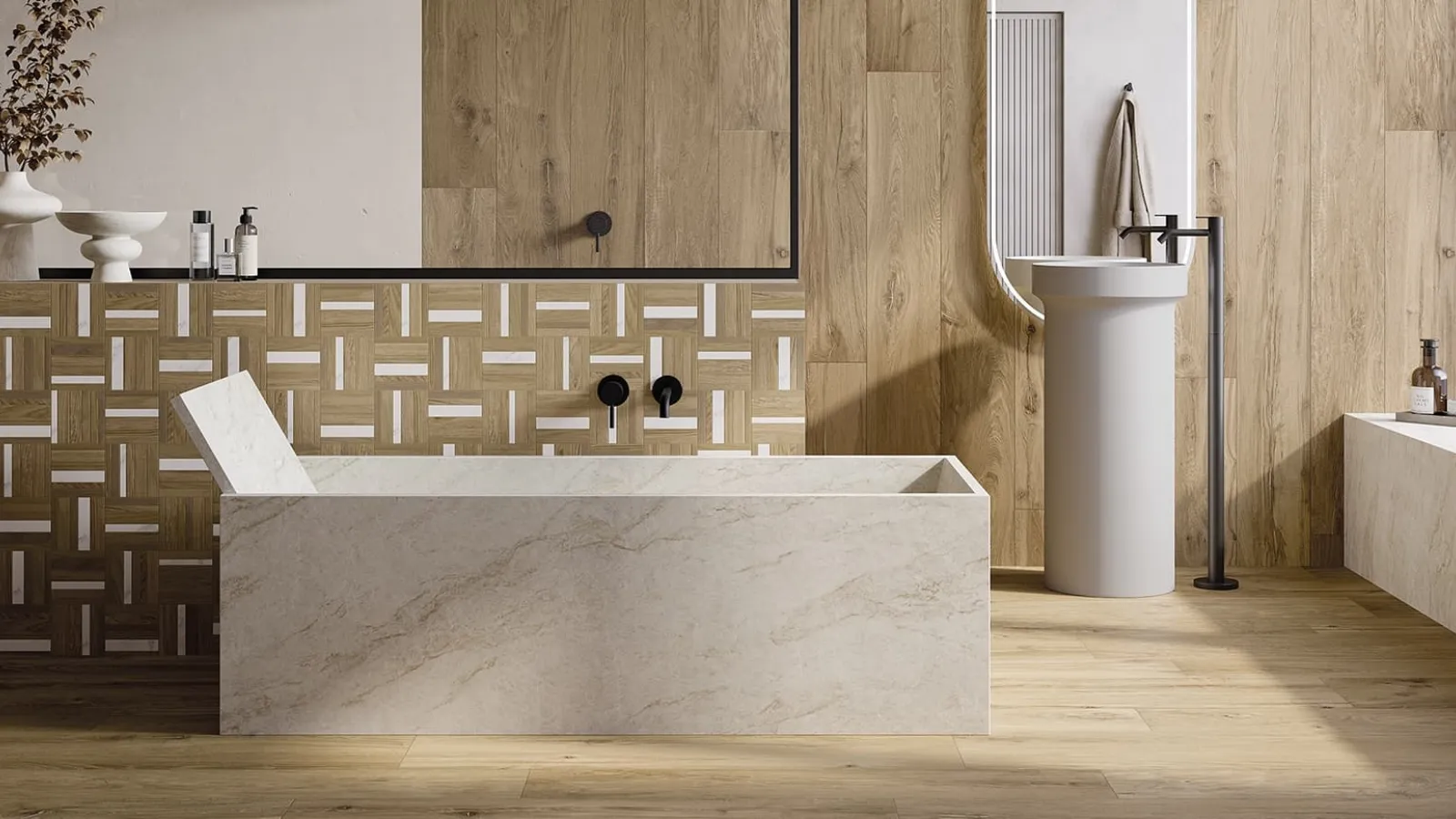 Piastrelle Honey Wood de La Fabbrica Ava