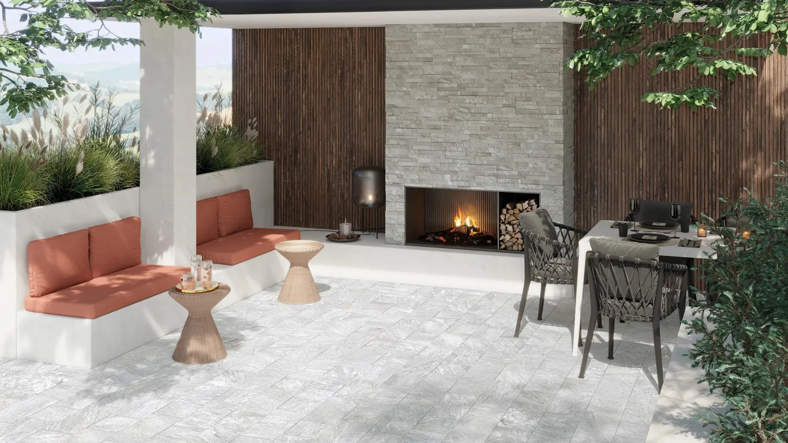 Piastrelle Lapis di Rondine Ceramica	